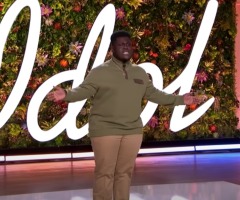 Aspiring preacher receives platinum ticket on 'American Idol': 'To God be the glory'