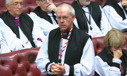 Justin Welby feels 'personal failure' over handling of John Smyth case