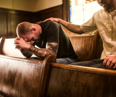 Are men returning to church?