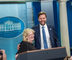JD Vance celebrates mother's 10-year sobriety at White House: 'You made it'