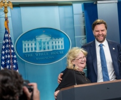 JD Vance celebrates mother's 10-year sobriety at White House: 'You made it'
