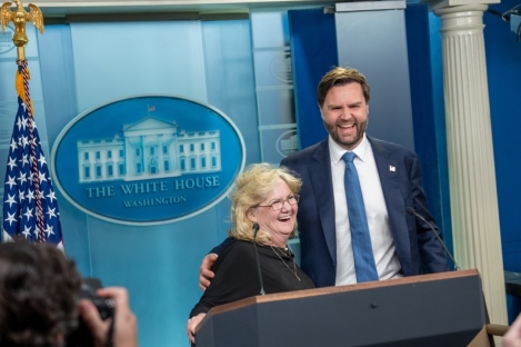 JD Vance celebrates mother's 10-year sobriety at White House: 'You made it'