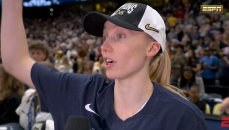 UConn star Paige Bueckers says 'God's strength' helped Huskies win national title