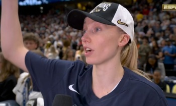 UConn star Paige Bueckers says 'God's strength' helped Huskies win national title