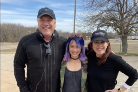 Patricia Heaton, husband David Hunt talk infusing films with 'truth and hope,' raising godly kids
