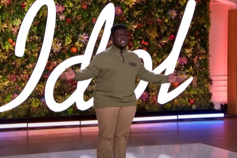 Aspiring preacher Canaan Hill advances to Top 24 on 'American Idol'