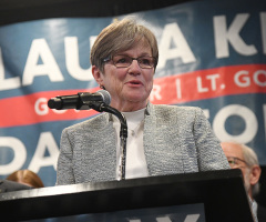 Kan. lawmakers override Dem. gov.’s vetoes to fund pregnancy centers, teach fetal development in schools