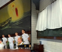 Attorney blasts Merchant Marine midshipmen as 'Christian nationalist insects' for cheering Jesus painting