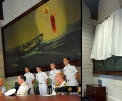 Attorney blasts Merchant Marine midshipmen as 'Christian nationalist insects' for cheering Jesus painting