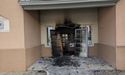 New Mexico man charged with arson attacks on Tesla dealership, GOP office