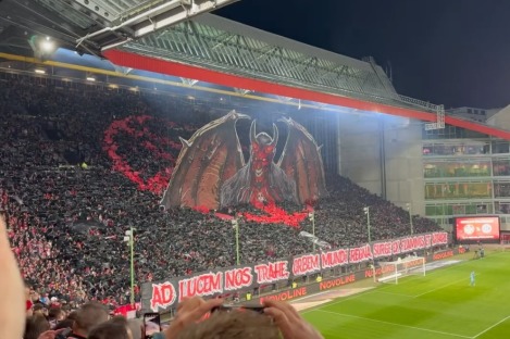 'Hear us, Lucifer': German football fans unveil satanic prayer in Latin