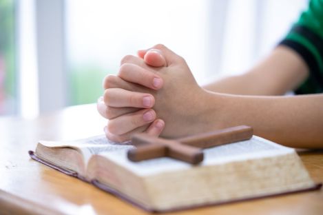Christian mom finds hope after her child's death, offers resource before National Day of Prayer