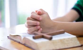 Christian mom finds hope after her child's death, offers resource before National Day of Prayer