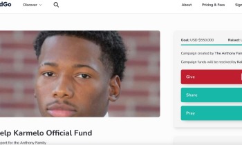 Christian crowdfunding site GiveSendGo defends hosting campaign for Karmelo Anthony