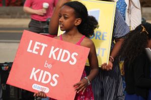 Muslim, Christian parents say school district shoving LGBT books 'down our throats'