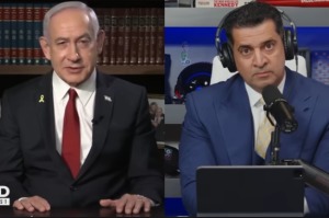 Israeli PM Netanyahu pressed on recognizing WWI-era Armenian genocide, says 'I just did'