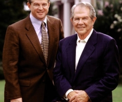 Pat Robertson Passes CBN Mantle to Son