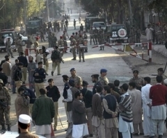 Pakistan's First Female Suicide Bomber Killed Near Christian School