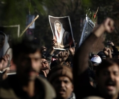 Pakistani Christians Condemn Bhutto Assasination