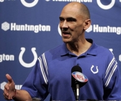 Dungy Sees Return to Colts as Chance to Share Faith