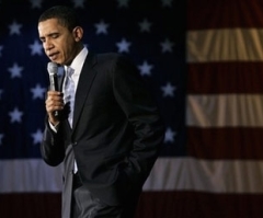 Obama Plays Defense on Faith Issue