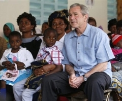 Bush Ties U.S. Malaria Aid to Moral Duty