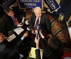 McCain Pressed to Clarify Stance on Marriage