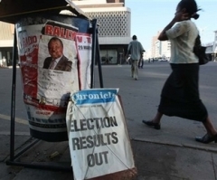 Suspicions High Over Zimbabwe Vote Delay