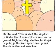 The Kingdom of God Grows