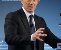 Blair Launches Faith Foundation to Overcome Global Problems