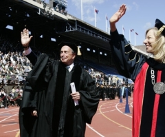 Liberals Again Dominate Commencement Ceremonies