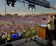 Romania Celebrates Largest Post-Communist Christian Event