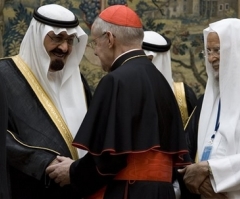 Saudi King Says Religion Not at Fault, but Extremism