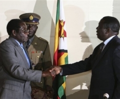 Zimbabwe Rival Parties Sign Deal on Talks