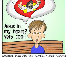 Jesus in My Heart?