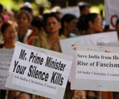 No Sign of India Violence Subsiding, Says Ministry