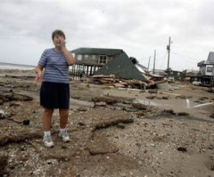 Response Units Move In After Ike Ravages Texas