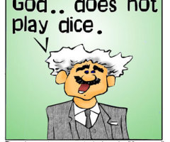 God Doesn't Play Dice