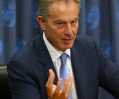 Tony Blair Launches Search for 30 Religious Youth 'Ambassadors'