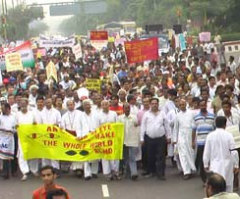 Over 15,000 Protest Anti-Christian Violence in India