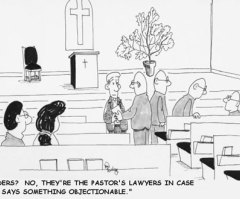 Pastor's Lawyers