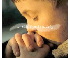 Pray Continually