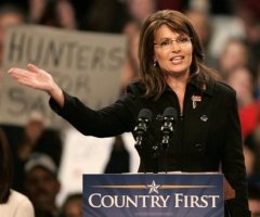 Palin Sharpens Attack on Obama's Abortion Stance