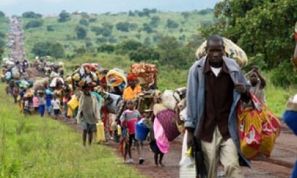 World Vision: Thousands Flee as Crisis Rages in Eastern Congo