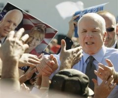 Survey: Evangelical Support for McCain Increasing, Not Decreasing