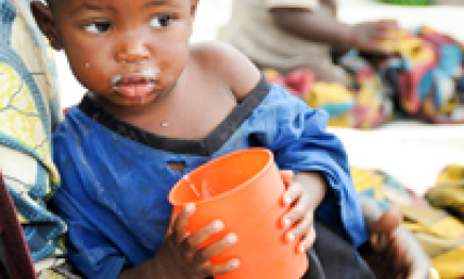 Child malnutrition soaring in eastern Congo, warns World Vision