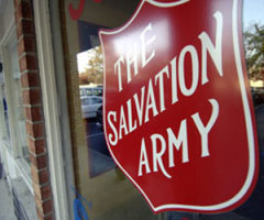 Salvation Army Launches Appeal for Christmas Gifts