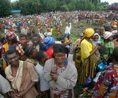 U.N. Agency Commences Largest Aid Distribution to Eastern Congo