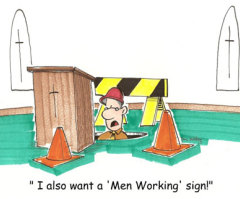 Men Working