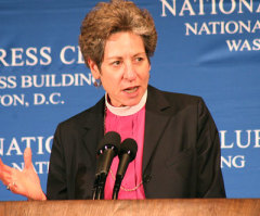 Episcopal Head Addresses Controversies, Challenges Media